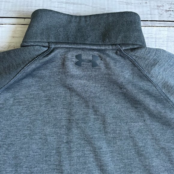 UNDER ARMOUR Men's Storm Cold Gear Fleece 1/4 Zip Pullover Sweatshirt Sweater - Picture 8 of 14